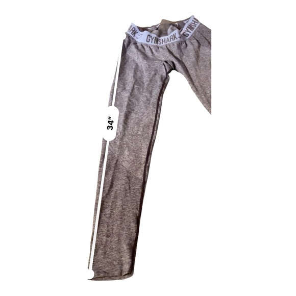 🔥Gymshark 4 piece bundle! 1 shorts and 3 leggings! . Only $20 a piece! - Picture 13 of 16